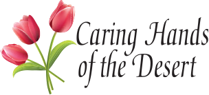 Caring Hands of the Desert logo