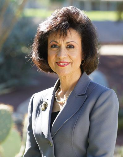 Debbie Olson, founder of Caring Hands of the Desert