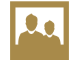 Icon of two joined hands representing a caregiver match