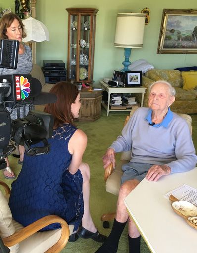 Larry Matthews, who lived to 110 years old